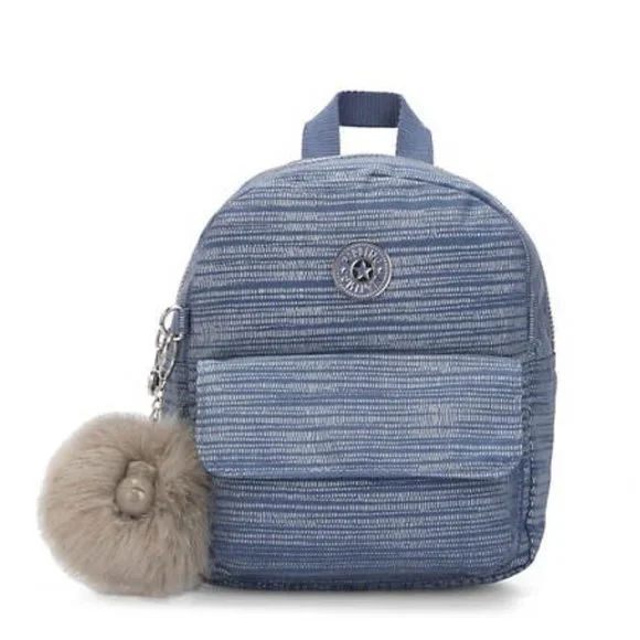 Kipling Rosalind Shoulder Backpack, Size 6 x 8.5 x 3.25 - Blue Women\'s Kipling Rosalind Shoulder Backpack, Size 6 x 8.5 x 3.25  main image 4